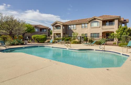 Rancho Vistoso Apartamento | Oro Valley Condo with Desert and Mountain Views!