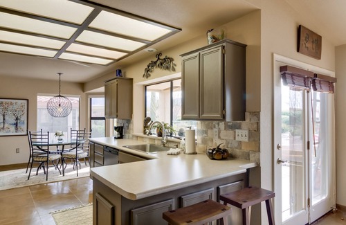 Rancho Vistoso Casa | Oro Valley Home in 55+ Community w/ Pool Access!