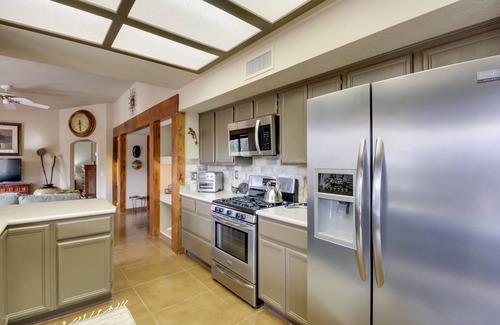 Rancho Vistoso Casa | Oro Valley Home in 55+ Community w/ Pool Access!