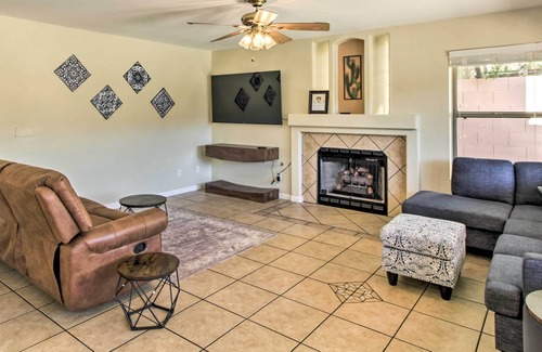 Rancho Vistoso Casa | Oro Valley Home w/ Putting Green & Grill
