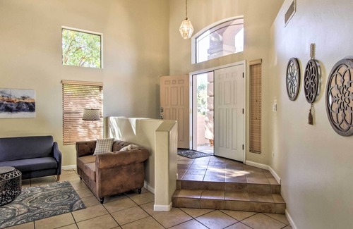 Rancho Vistoso Casa | Oro Valley Home w/ Putting Green & Grill