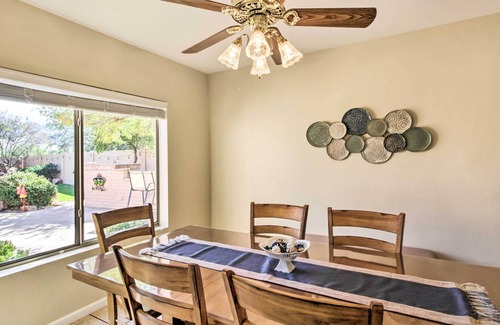 Rancho Vistoso Casa | Oro Valley Home w/ Putting Green & Grill