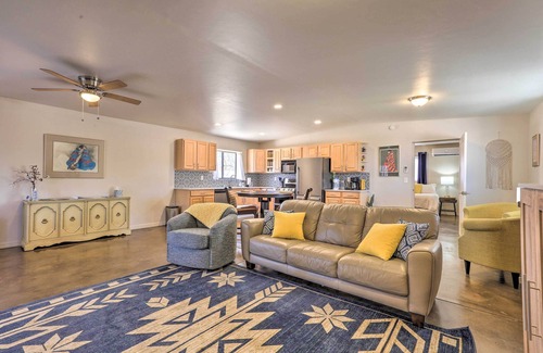 Rancho Verde Casa | Oro Valley Retreat w/ Pool, Spa & Rooftop Views!