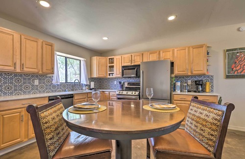 Rancho Verde Casa | Oro Valley Retreat w/ Pool, Spa & Rooftop Views!