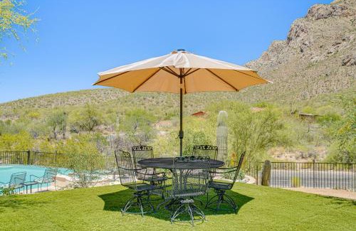 Oro Valley Casa | Oro Valley Retreat with Pool and Breathtaking Views!