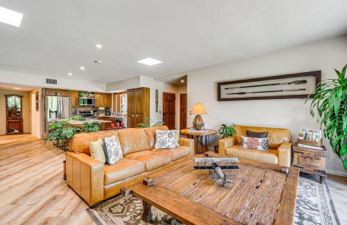 Oro Valley Casa | Oro Valley Retreat with Pool and Breathtaking Views!