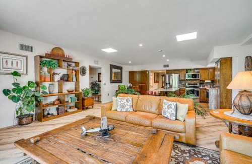 Oro Valley Casa | Oro Valley Retreat with Pool and Breathtaking Views!