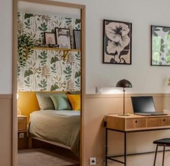 Magny-le-Hongre Apartamento | Orphée by Kleidos - Disney 10min! Superbe T2, 4P, Parking gratuit, Balcon