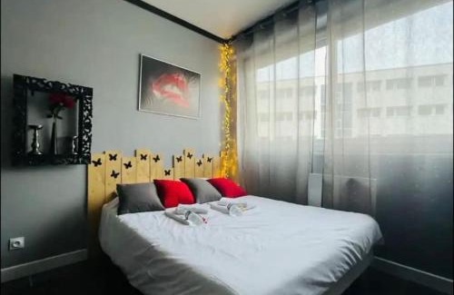 Barbatre Apartamento | Orphelin studio avec Balnéo proche centre ville