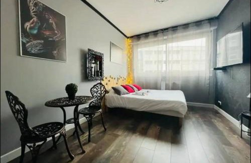 Barbatre Apartamento | Orphelin studio avec Balnéo proche centre ville