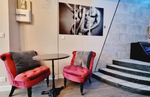 Barbatre Apartamento | Orphelin2 balnéo plaisir & détente au centre ville