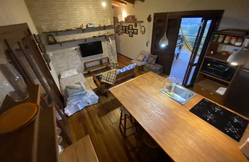 Praia Grande Cabina | Orquidea Eco.lodging Chalet Sunrise view