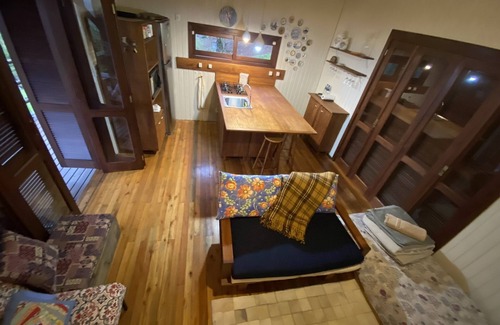 Praia Grande Cabina | Orquidea Eco.lodging Chalet Sunrise view