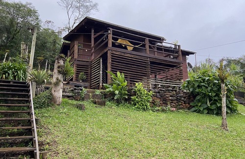 Praia Grande Cabina | Orquidea Eco.lodging Chalet Sunrise view