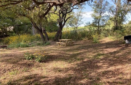 Marble Falls Casa | Orrasis dry tent site, LINGER