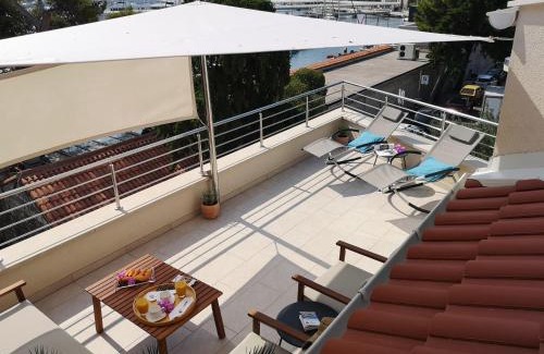 Babin Kuk Apartamento | Orsan - Elegant apartment with private terrace