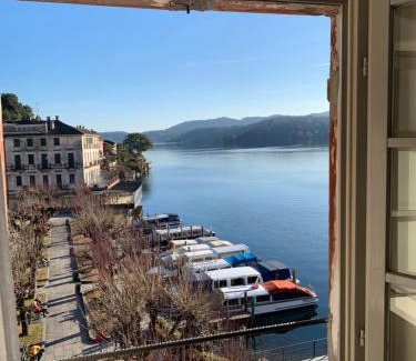 Orta San Giulio Apartamento | -Ortaflats- Appartamenti Imbarcadero & Palazzotto