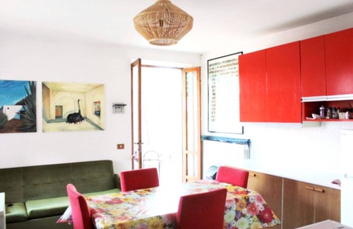 Esino Lario Apartamento | CELTIC ALCOVE y pequeña exposición de arte.