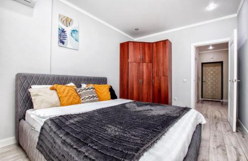 Yesil District Apartamento | Orynbor towers