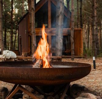 Sliwice Casa | Osada LoveLaski - balia jacuzzi, sauna i kominek - całoroczne domki premium