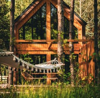 Sliwice Casa | Osada LoveLaski - balia jacuzzi, sauna i kominek - całoroczne domki premium