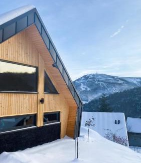 Szczyrk Chalet De Esquí | Osada Mountain Villas Szczyrk - domki z balią i sauną - piękny widok na góry - Dream Apart