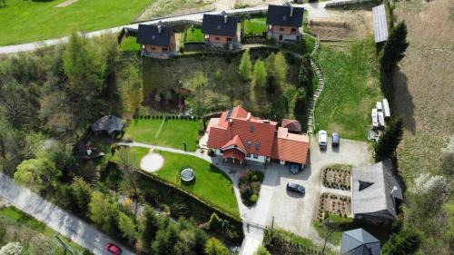 Kroscienko nad Dunajcem Casa | Osada Pienińska
