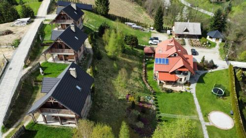 Kroscienko nad Dunajcem Casa | Osada Pienińska