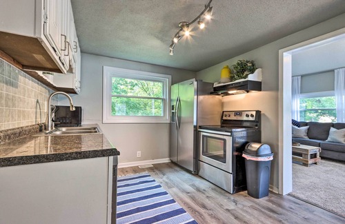 Osage Beach Cabina | Osage Beach Family Hideaway on No-Wake Cove!