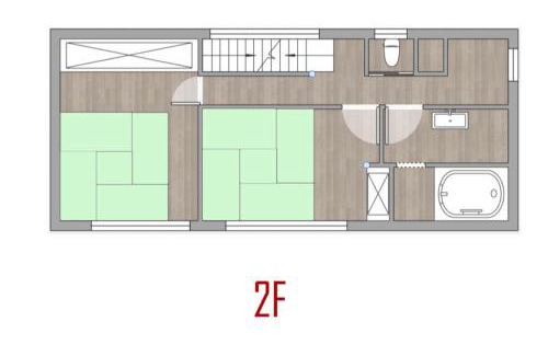 Suminoe Casa | Osaka SENJU big Tatami house Max 16ppl direct to KIX airport