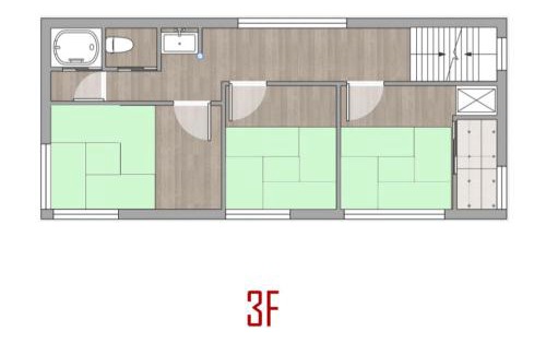 Suminoe Casa | Osaka SENJU big Tatami house Max 16ppl direct to KIX airport