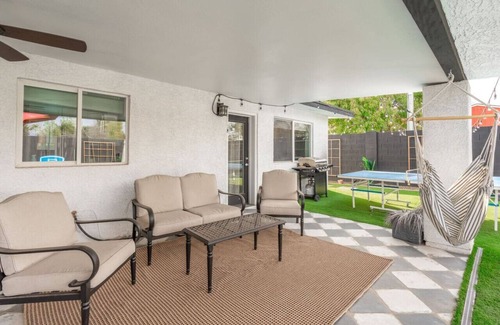 Southwest Village Casa | Osborn Modern Abode | Idyllic Scottsdale
