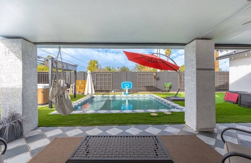 Southwest Village Casa | Osborn Modern Abode | Idyllic Scottsdale