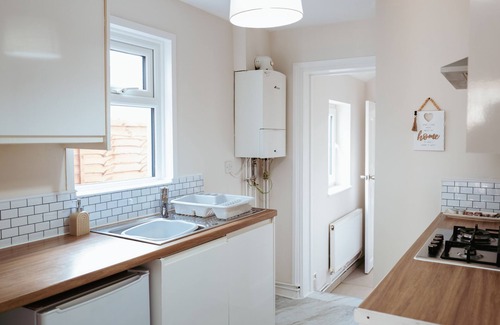 Gillingham Casa | Osbourne Suite - Garden View