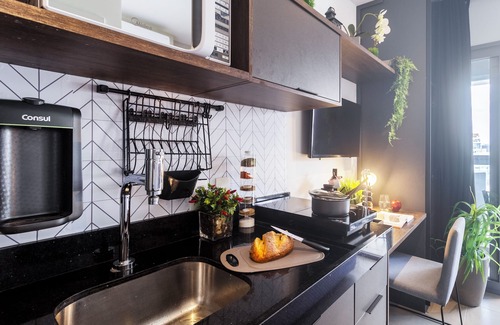 Pinheiros Apartamento | Oscar Freire - Condomínio Glass VN