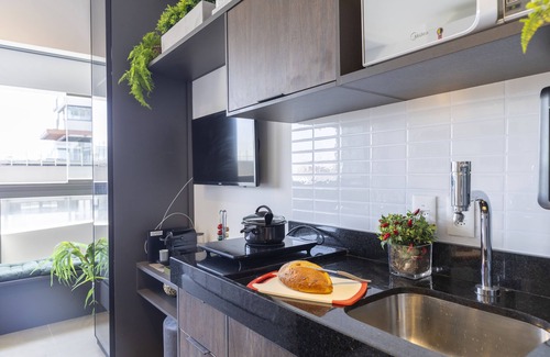 Pinheiros Apartamento | Oscar Freire - Condomínio Glass VN
