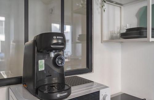 Barbatre Apartamento | Oscaria, centre Reims, plein pied