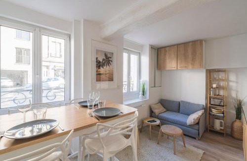 Barbatre Apartamento | Oscaria, centre Reims, plein pied