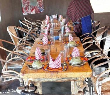 Arusha Cabina | Osiligi-lai Maasai lodge