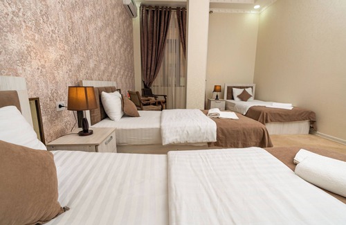 Samarkand Hotel | Osiyo Plaza Hotel