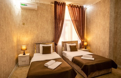 Samarkand Hotel | Osiyo Plaza Hotel
