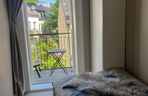 Oslo City Centre Apartamento | Oslo Oasis Apartment