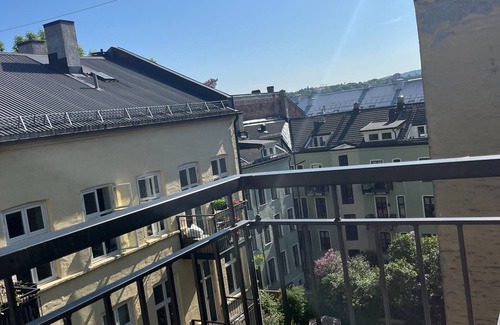 Oslo City Centre Apartamento | Oslo Oasis Apartment