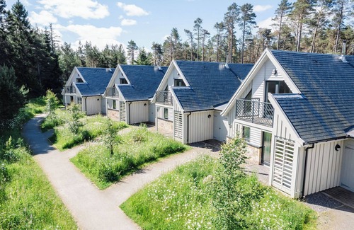 Alvie Cabaña | Apartamento Osprey, AVIEMORE