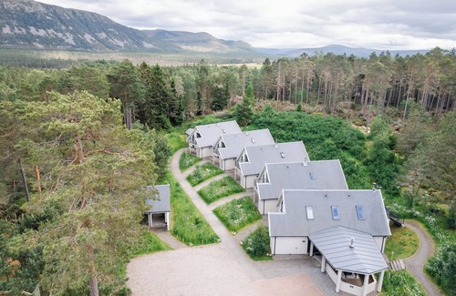 Alvie Cabaña | Apartamento Osprey, AVIEMORE