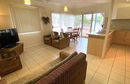 Exmouth Villa | Osprey Holiday Village Unidad 101/2 Habitación