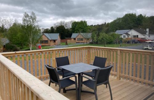 Newton Stewart Casa | Osprey Lodge 8 with Hot Tub
