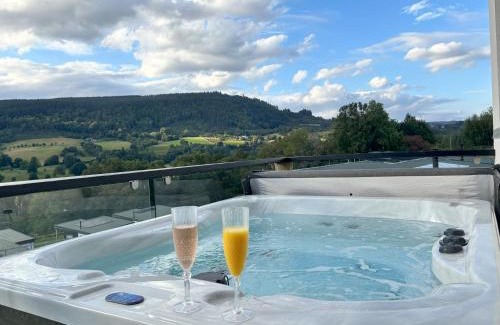 Aberfeldy Casa | Osprey View Lodge & Hot Tub
