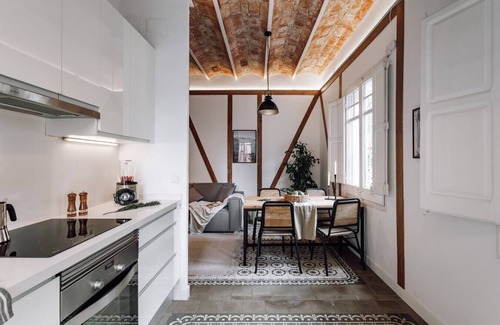 Les Tres Torres Apartamento | Ossau - 3 bedrooms in Sant Gervasi
