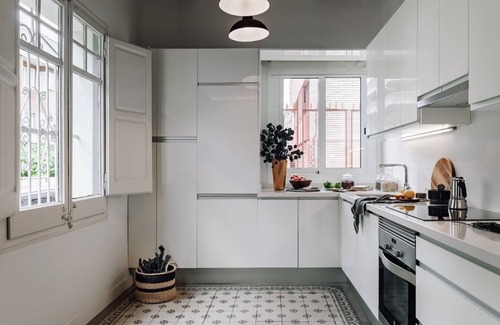 Les Tres Torres Apartamento | Ossau - 3 bedrooms in Sant Gervasi